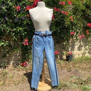 Pacsun Black striped Jeans!!